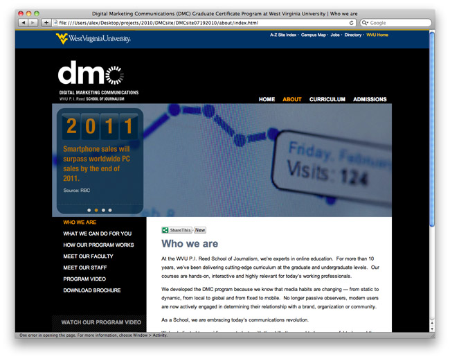 DMC website
