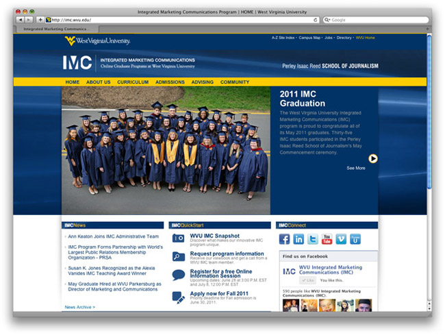 IMC website
