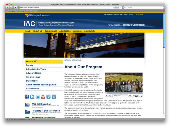 IMC website